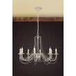 Candelabru florentin antichizat 8xE14/40W, Vela LU 1531/8 Elfenbein-Gold Orion